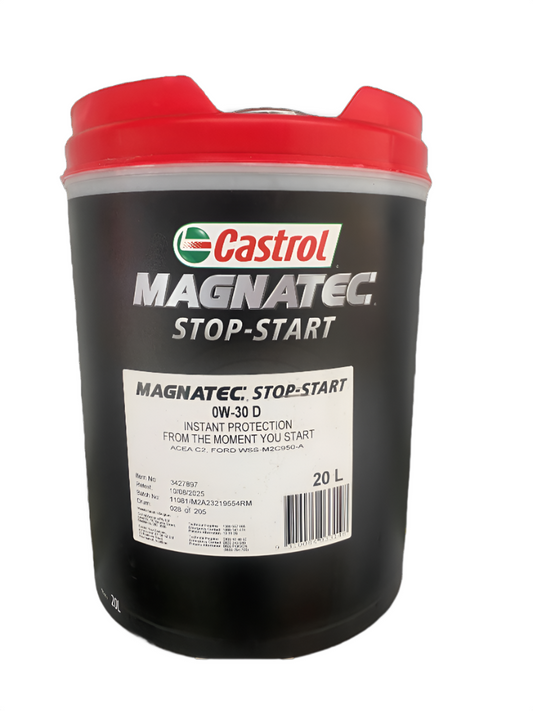 Magnatec Stop Start 0W-30 D 20L