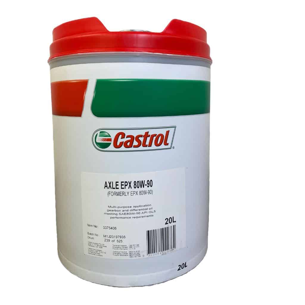 Castrol Axle EPX 80W-90 20L in NZ