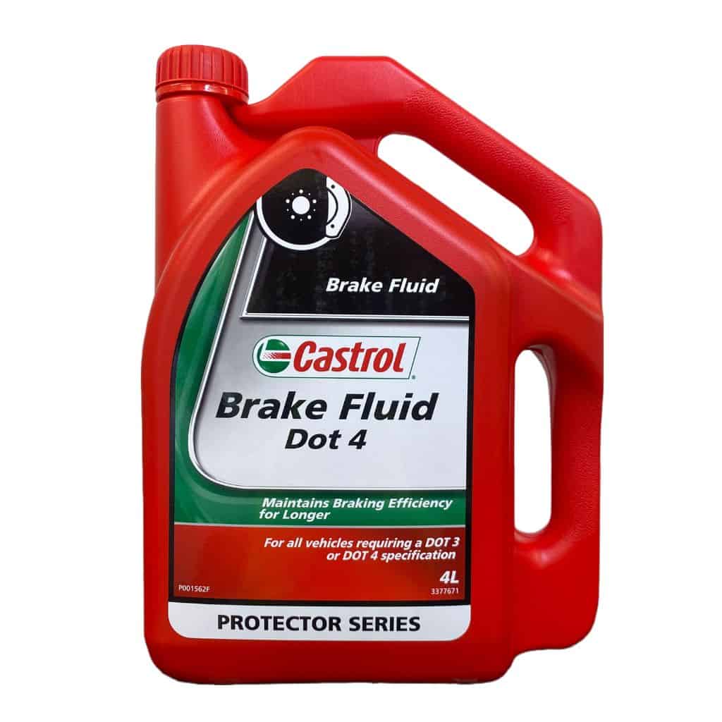 Castrol Brake Fluid Dot 4 4 Litre in NZ