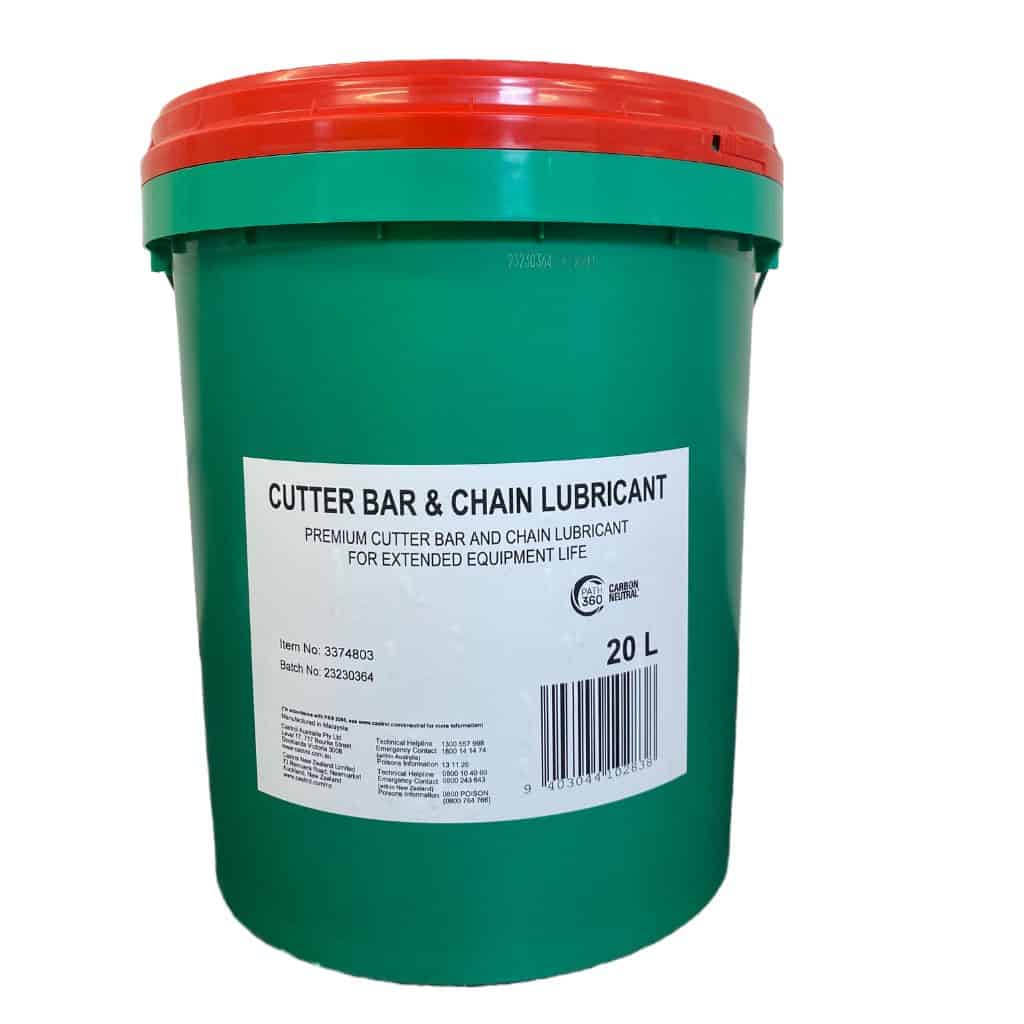 Cutter Bar and Chain Lubricant 20L