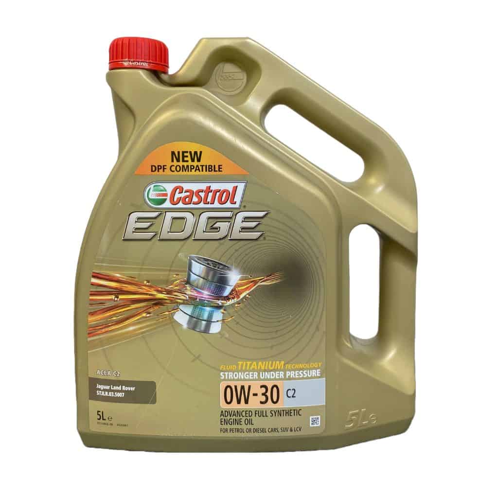 Castrol Edge C2 0W-30 5L Engine Oil in NZ