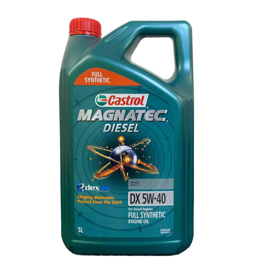 Castrol Magnatec Diesel DW 5W-40 5 Litre in NZ