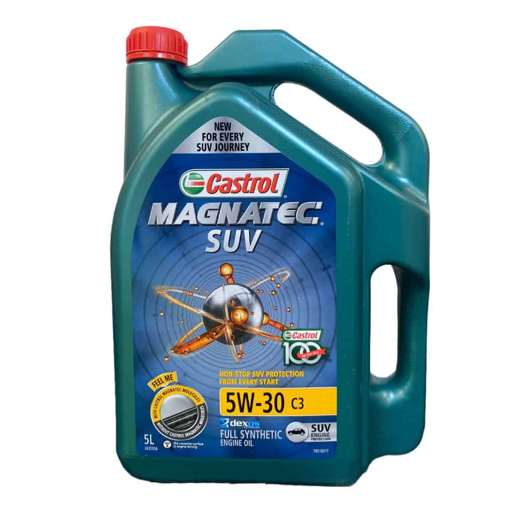 Castrol Magnatec SUV 5W-30 C3 5 Litre in NZ