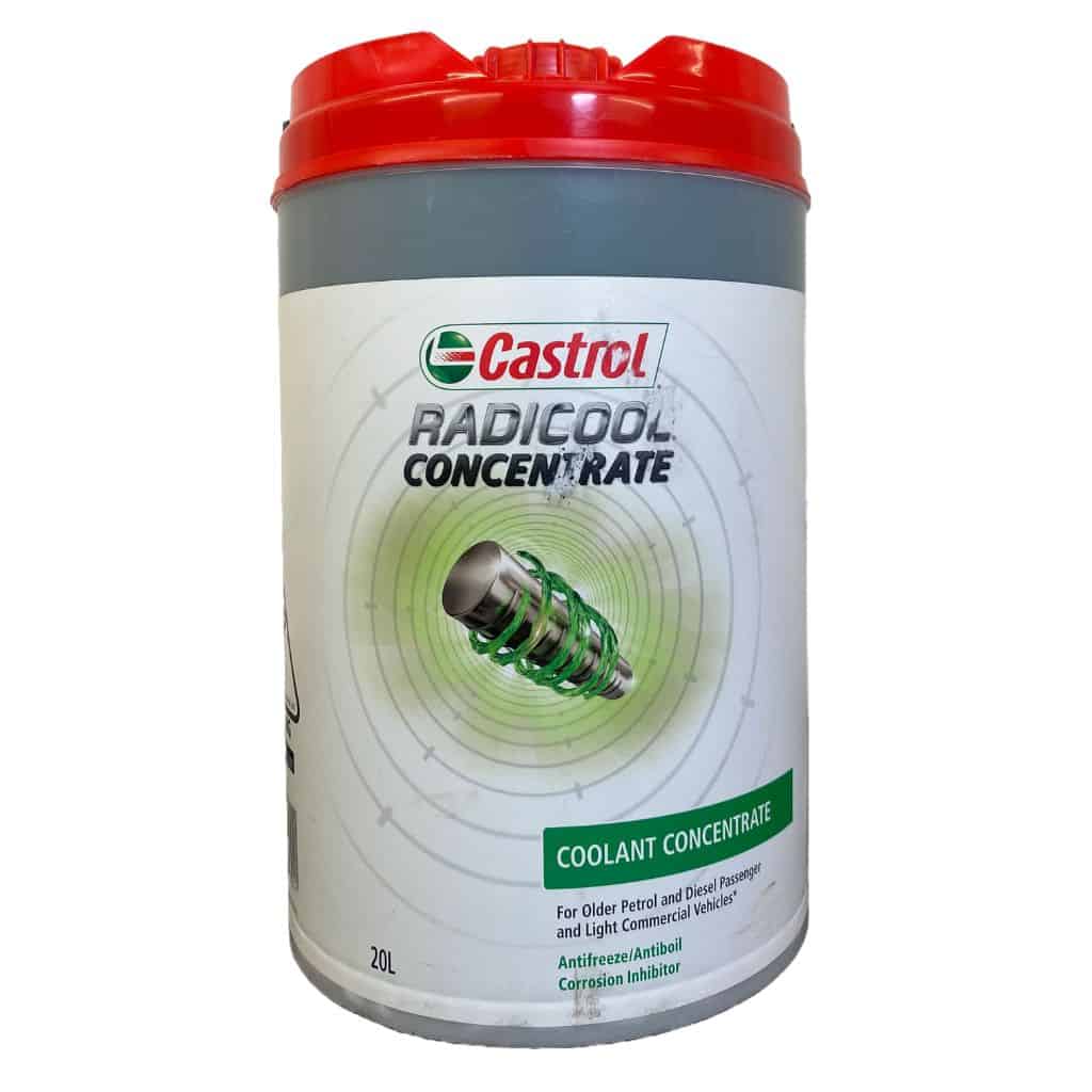 Castrol Radicool Coolant Concentrate 20 Litre in NZ