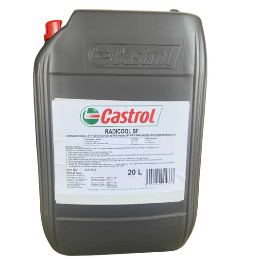 Castrol Radicool SF 20 Litre in NZ