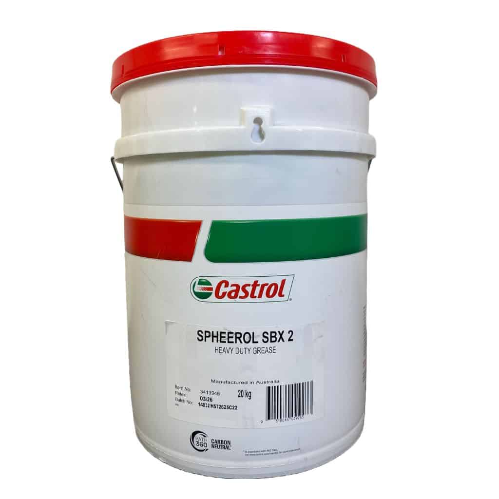 Castrol Spheerol SBX 2 20KG Heavy Duty Grease in NZ