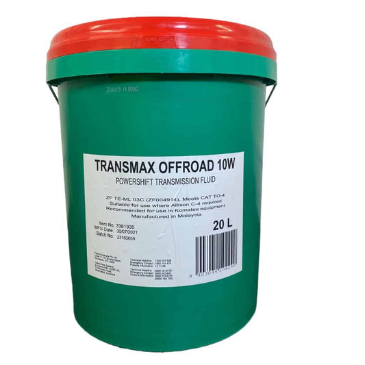 Castrol Transmax Offroad 10w Powershift Transmission Fluid 20 Litre in NZ