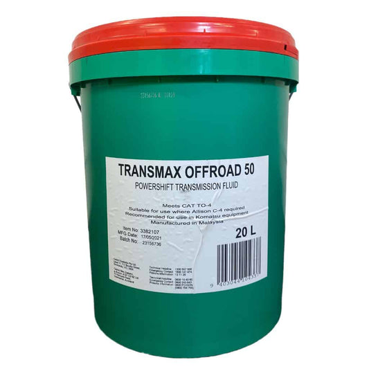 Castrol Transmax Offroad 50 Powershift Transmission Fluid 20 Litre in NZ