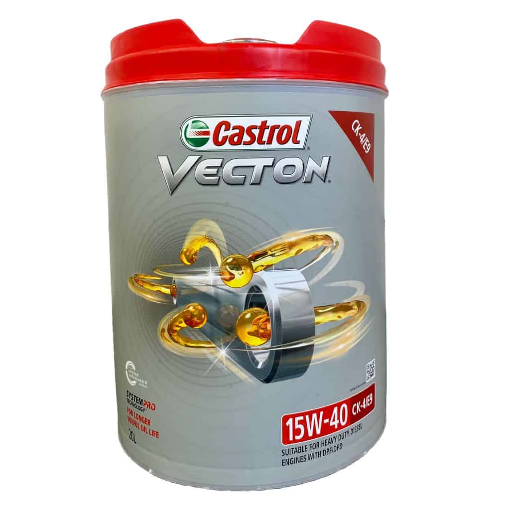 Castrol Vecton 15w-40 CK-4 E9 20 Litre in NZ