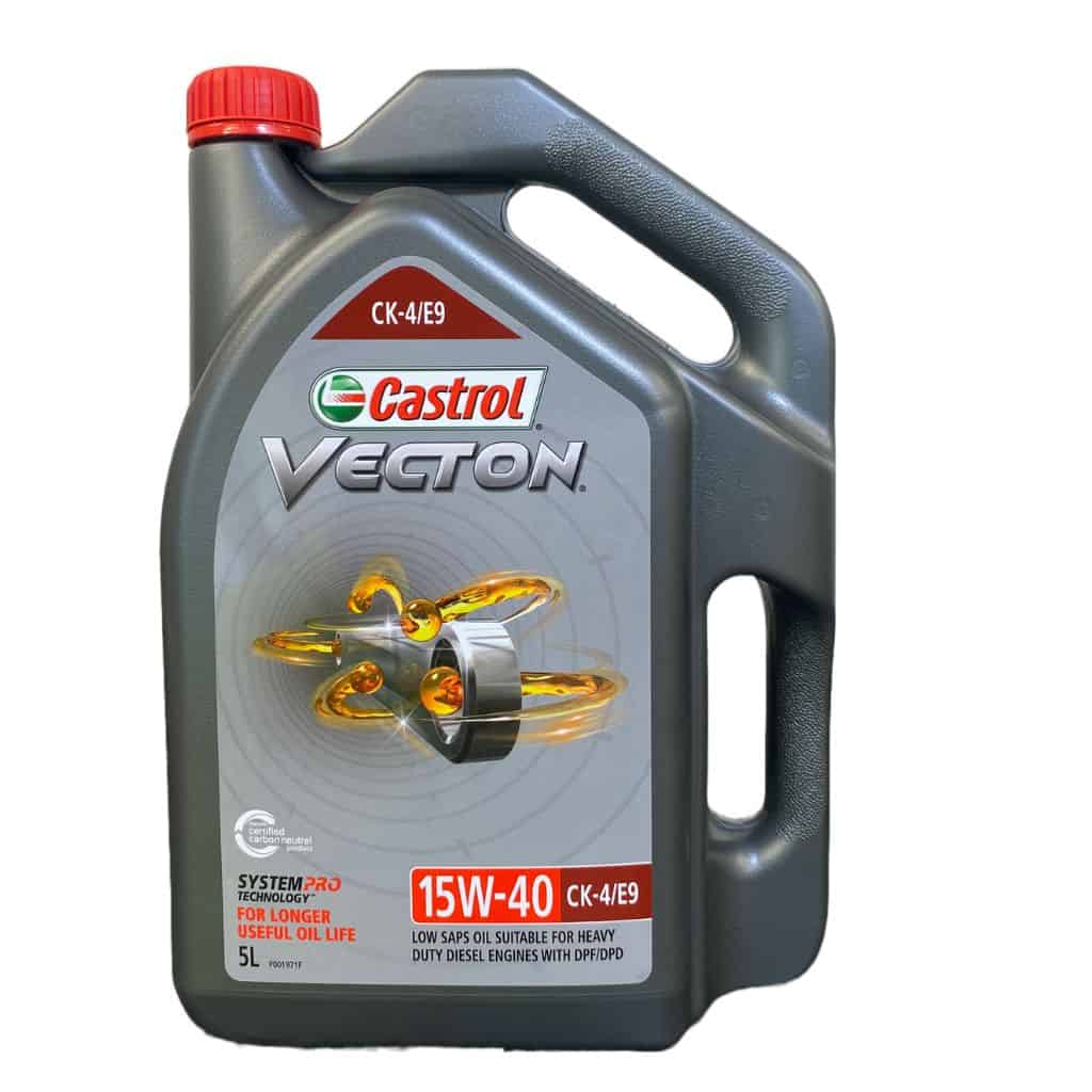 Castrol Vecton 15w-40 CK-4/e9 5 Litre in NZ